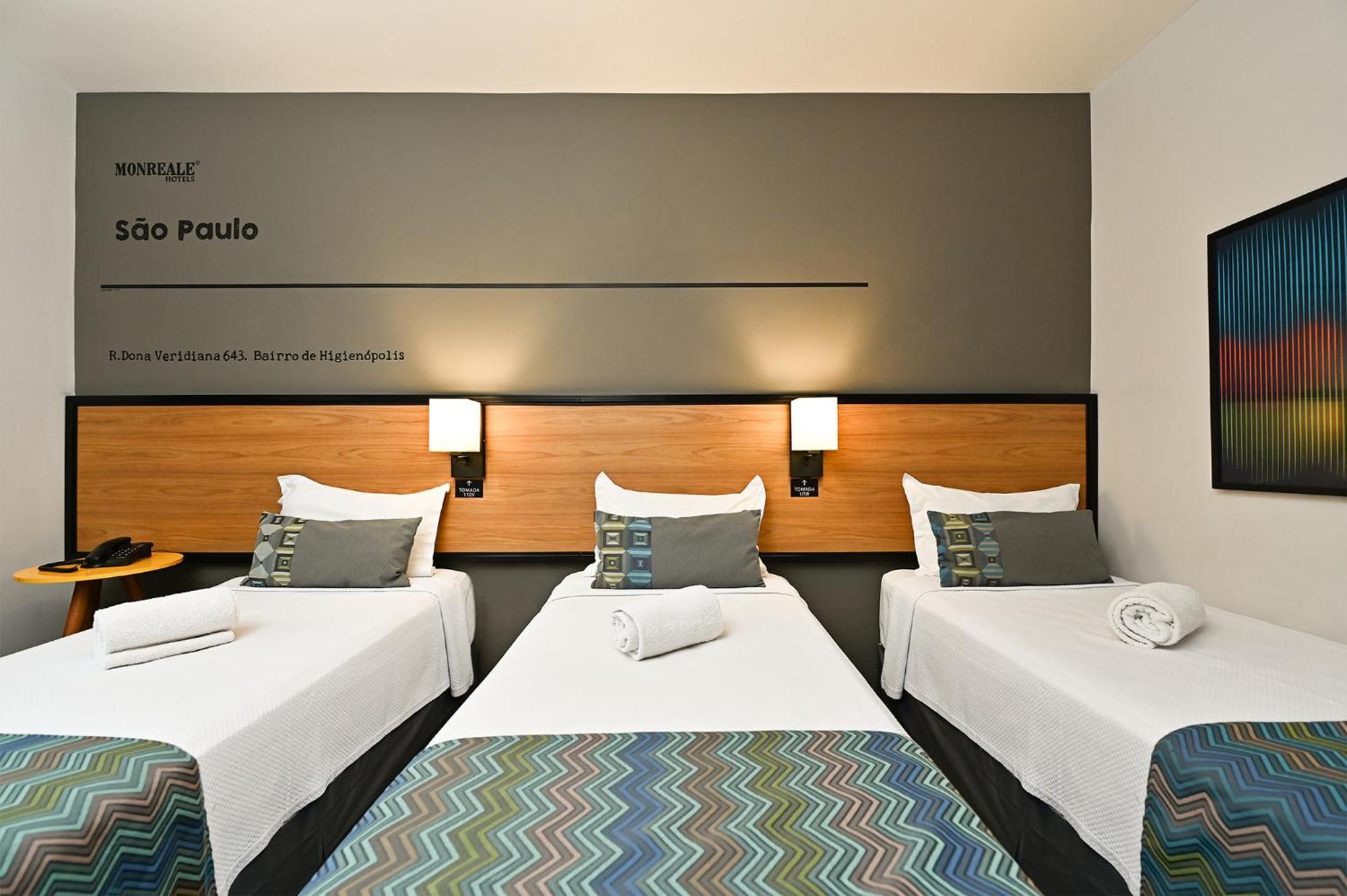 Hotel Monreale Lifestyle Higienopolis São Paulo Zimmer foto