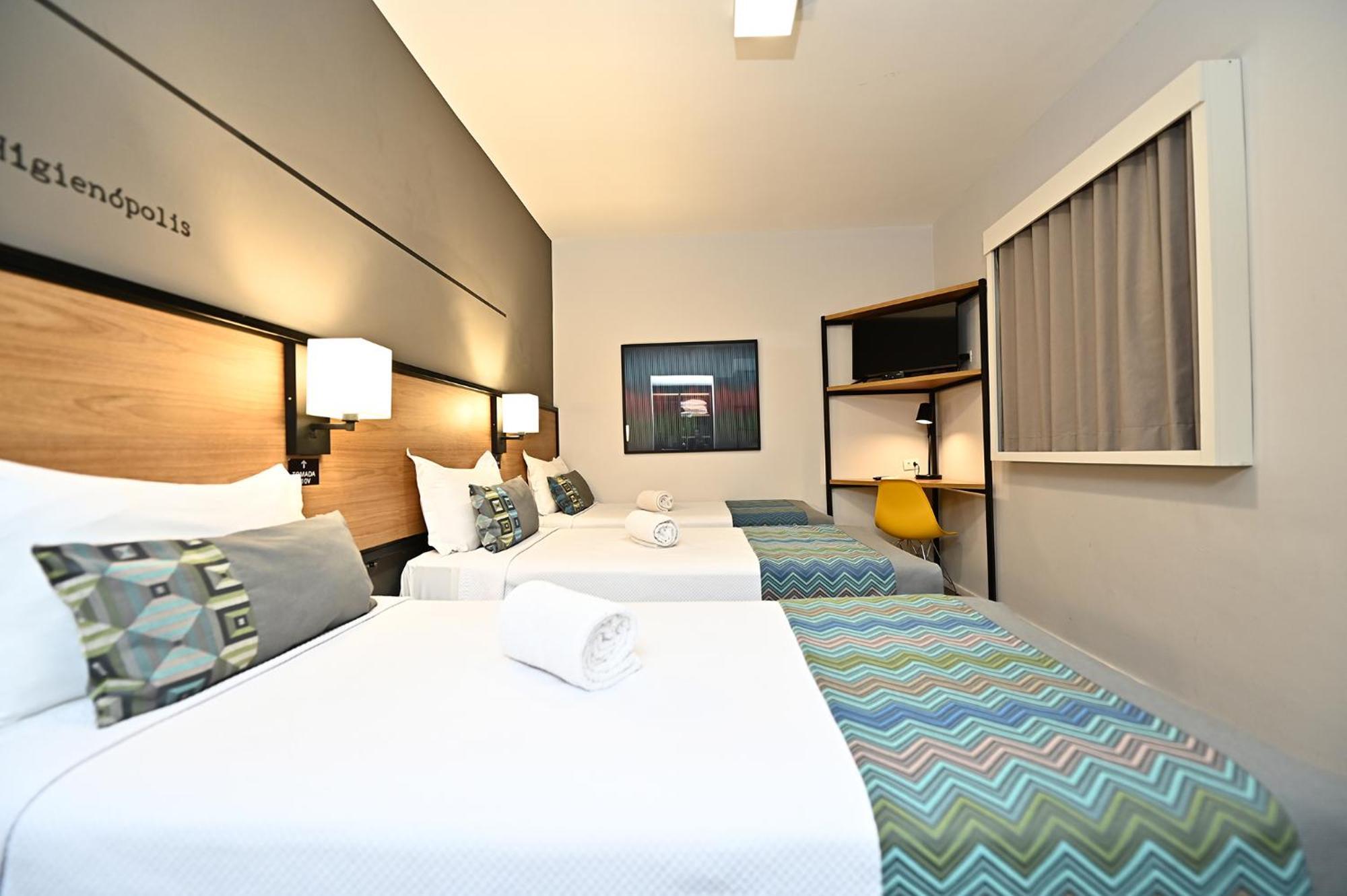 Hotel Monreale Lifestyle Higienopolis São Paulo Zimmer foto