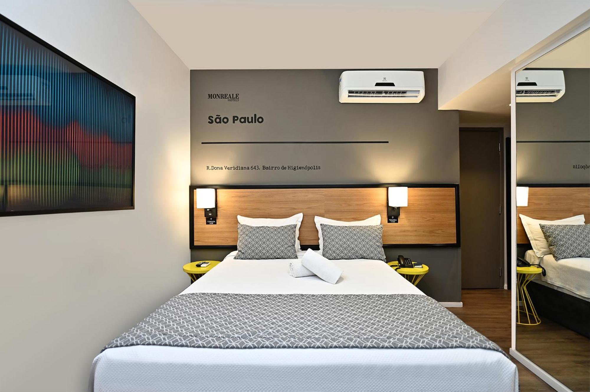 Hotel Monreale Lifestyle Higienopolis São Paulo Zimmer foto