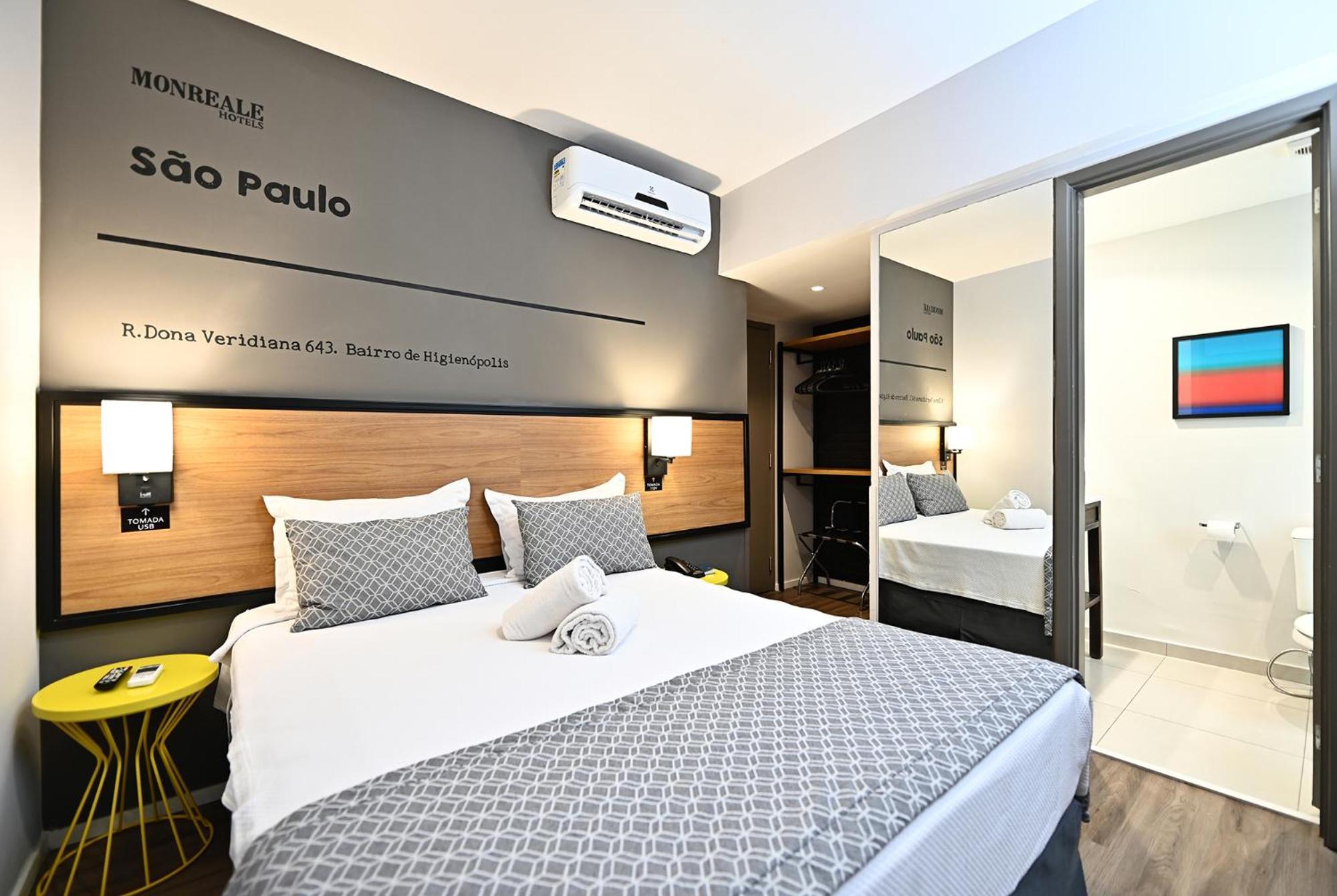 Hotel Monreale Lifestyle Higienopolis São Paulo Zimmer foto