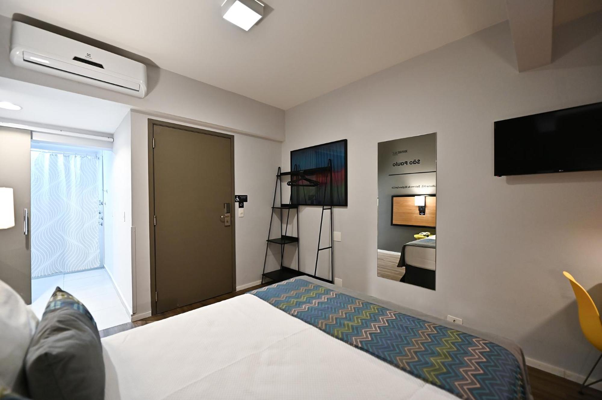 Hotel Monreale Lifestyle Higienopolis São Paulo Zimmer foto