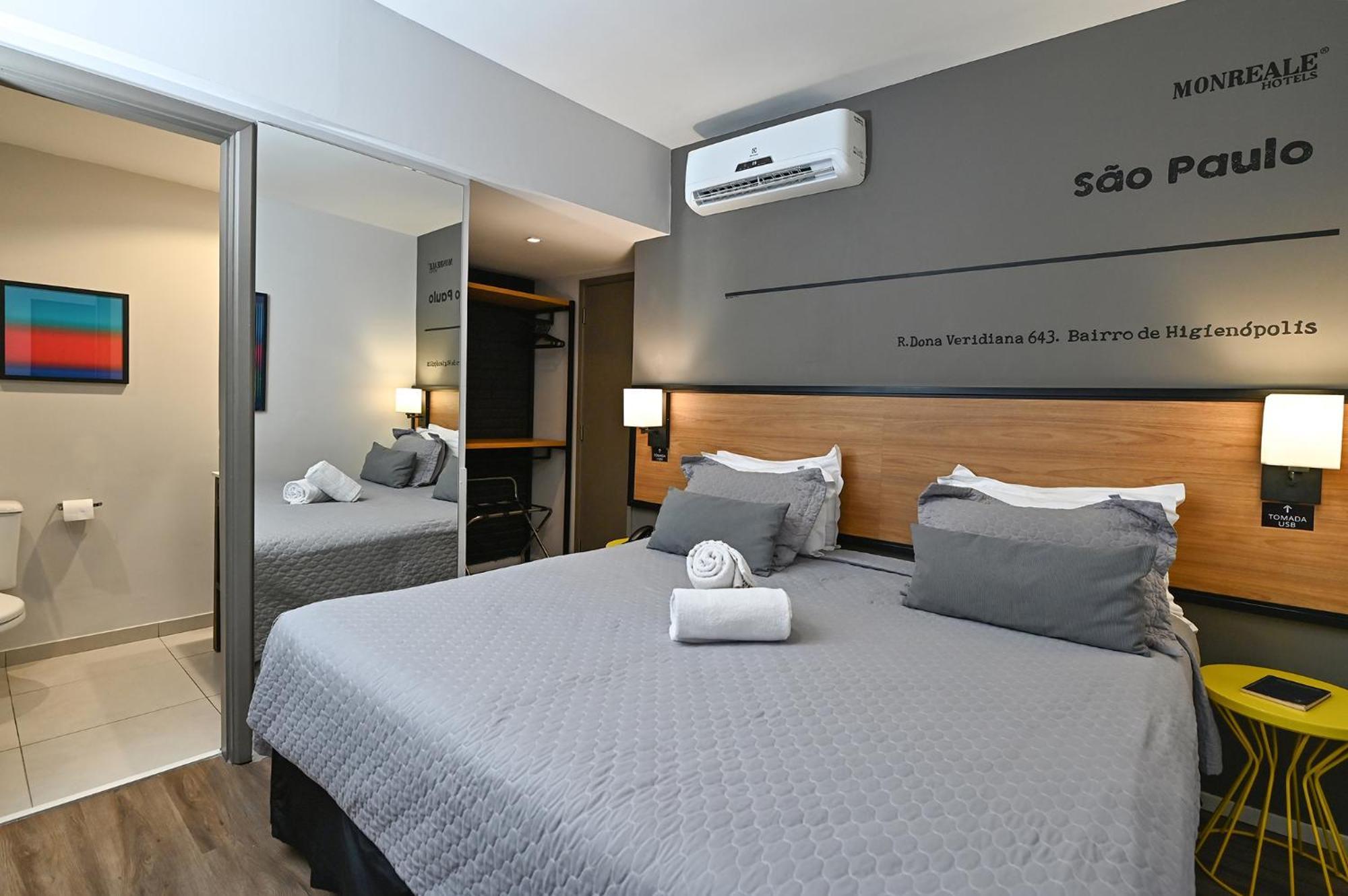 Hotel Monreale Lifestyle Higienopolis São Paulo Zimmer foto
